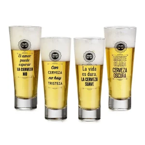 Vaso Cervecero con diseño 450ml 