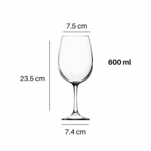 Copa Emperatriz 600ml 
