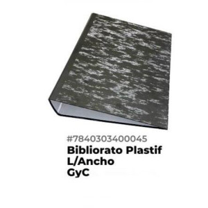 Bibliorato T/doc Ancho GyC
