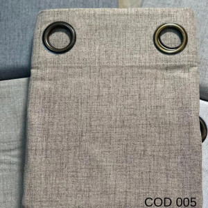 Cortinas Blackout 100% anti solar Simil Lino 