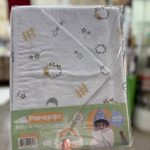 Toallas p/ Bebes con Capucha 