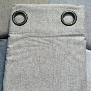 Cortinas Blackout 100% anti solar Simil Lino 
