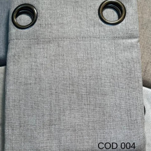 Cortinas Blackout 100% anti solar Simil Lino 