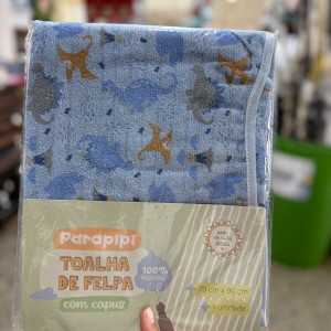 Toallas p/ Bebes con Capucha 