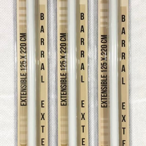 Barral p/ cortina de baño Extensible 
