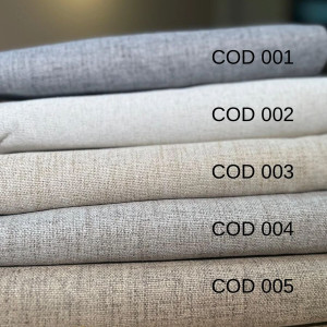 Cortinas Blackout 100% anti solar Simil Lino 